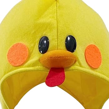 ひよこ帽子のぬいぐるみ人形 Amazon.co.jp: [Dickly] ぬいぐるみのひよこ帽子、コスチューム